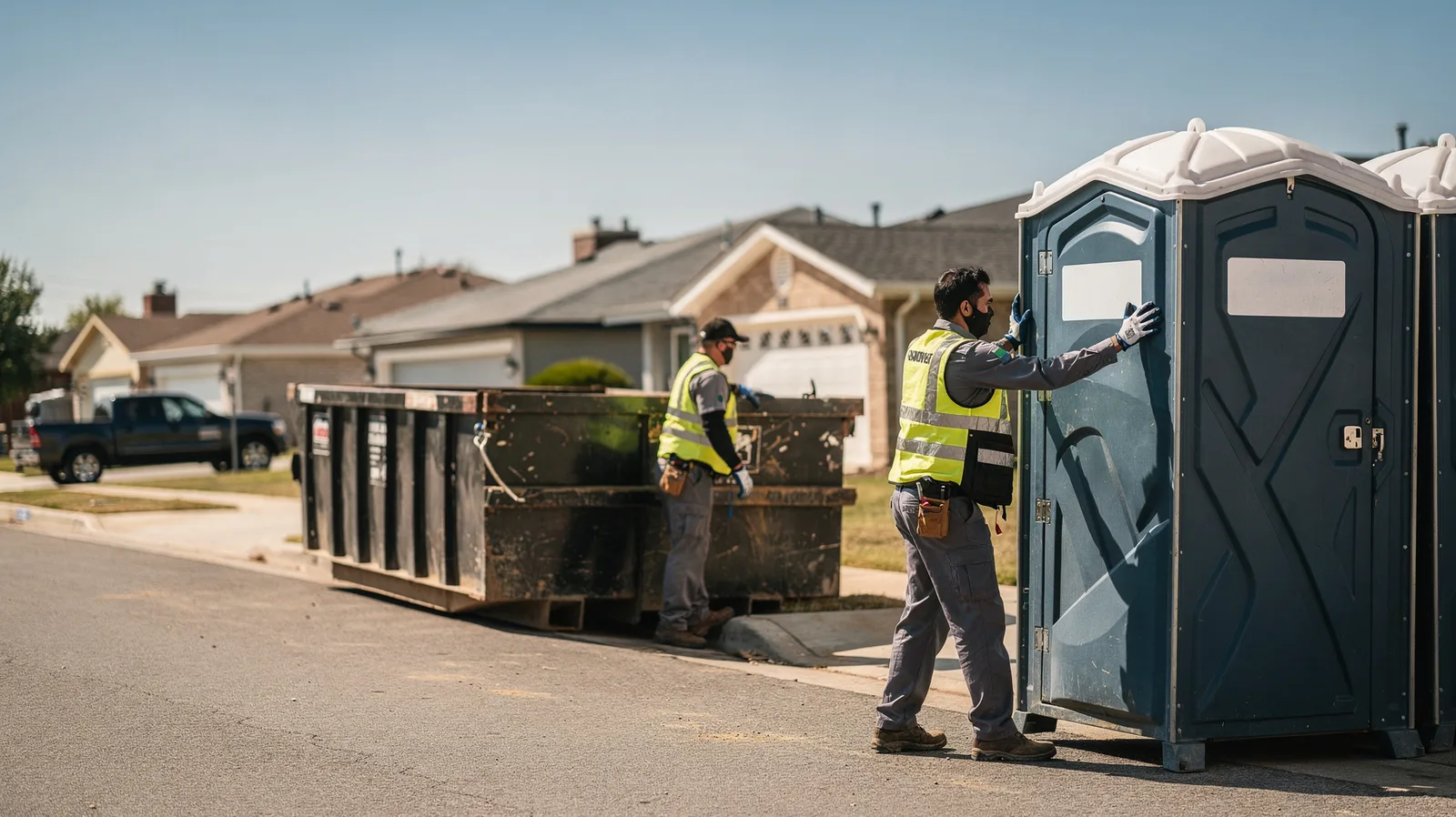 Porta Potty Rental in Grand Junction, MI near me